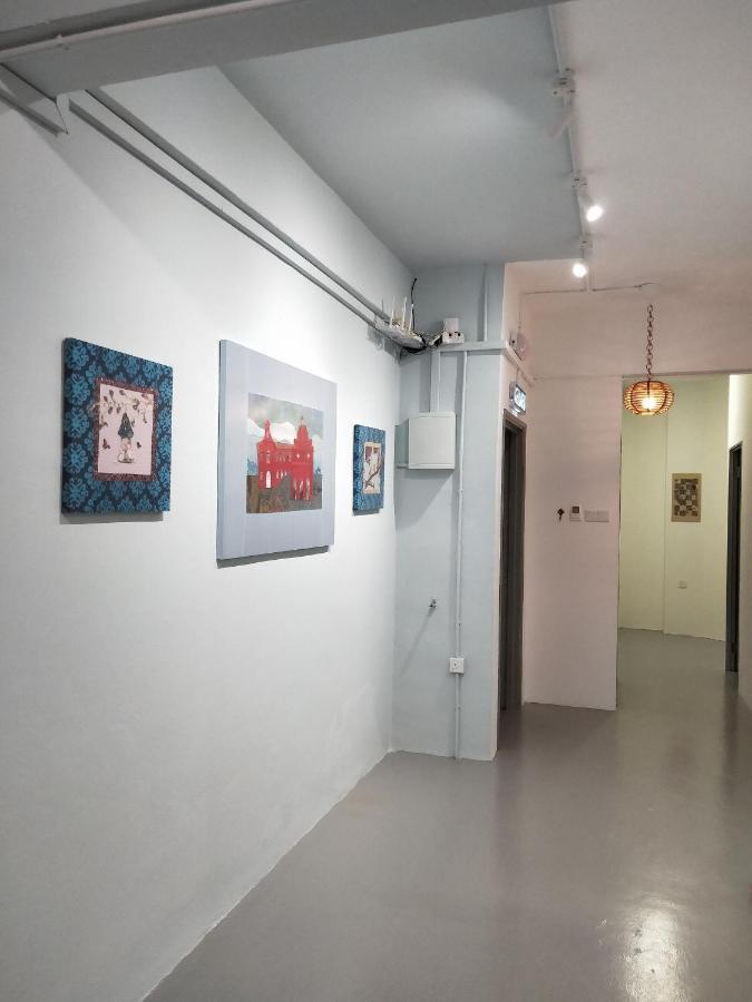 "Cloth Art Homestay" 4 Min Walk To Car Free Zone By Shine Stay Malacca Εξωτερικό φωτογραφία