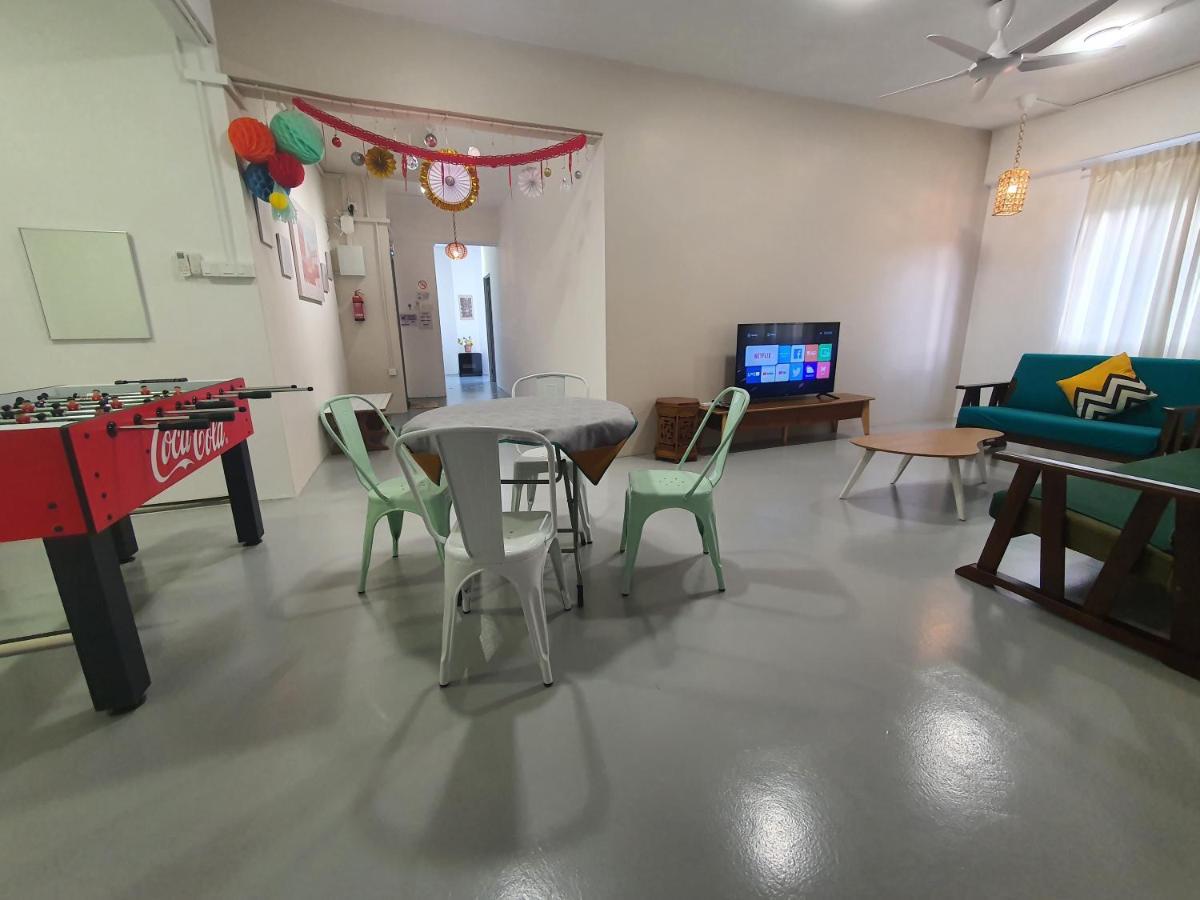 "Cloth Art Homestay" 4 Min Walk To Car Free Zone By Shine Stay Malacca Εξωτερικό φωτογραφία