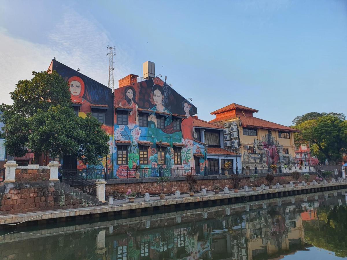 "Cloth Art Homestay" 4 Min Walk To Car Free Zone By Shine Stay Malacca Εξωτερικό φωτογραφία