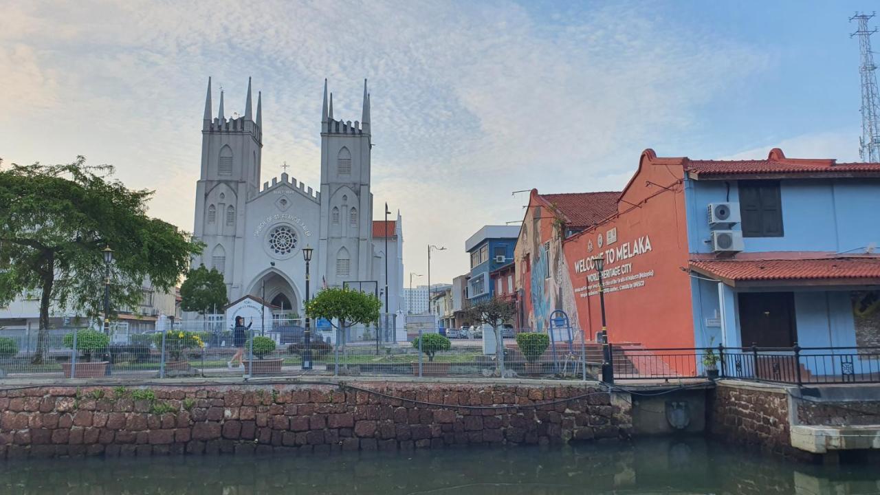 "Cloth Art Homestay" 4 Min Walk To Car Free Zone By Shine Stay Malacca Εξωτερικό φωτογραφία