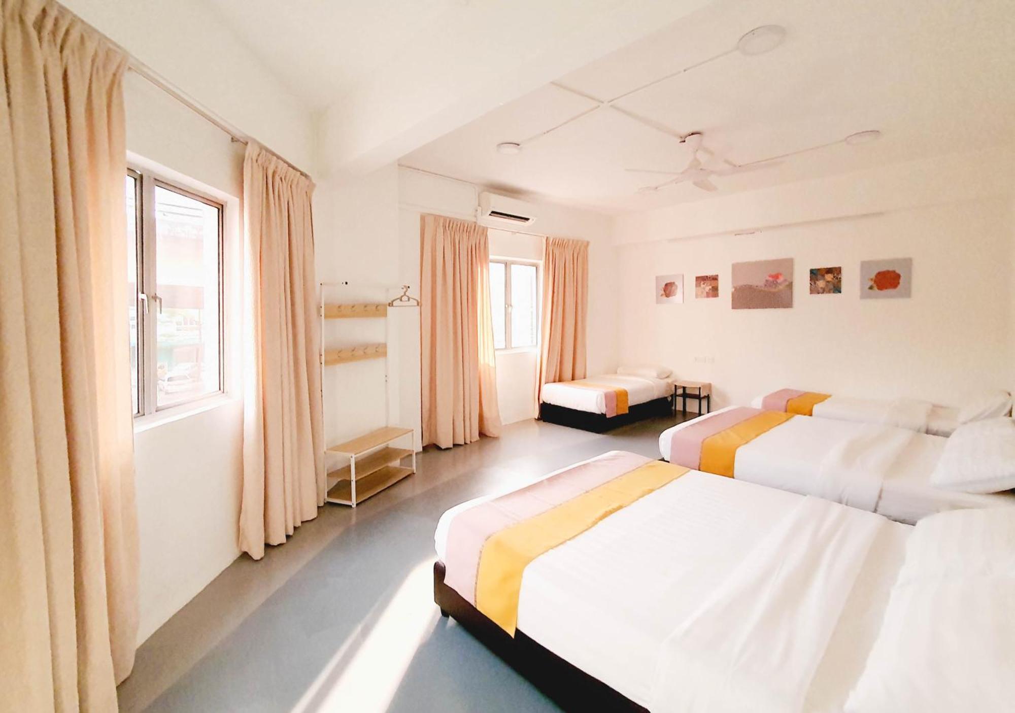 "Cloth Art Homestay" 4 Min Walk To Car Free Zone By Shine Stay Malacca Εξωτερικό φωτογραφία